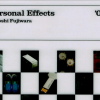 藤原ヒロシ Personal Effects