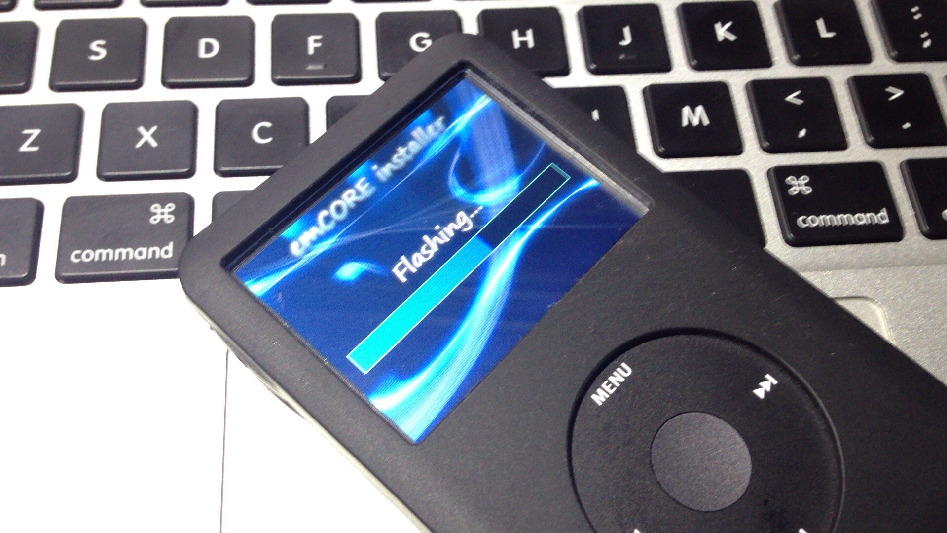 iPod classicを高音質にカスタム！ Rockboxをインストールする方法 