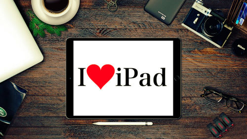 I love iPad
