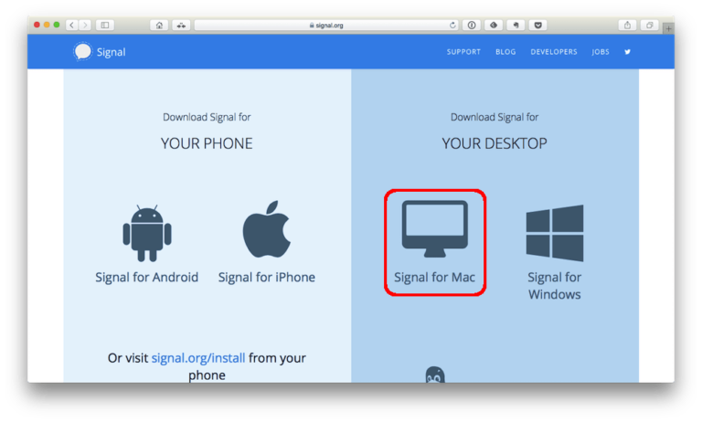 instal the new version for mac Signal Messenger 6.27.1