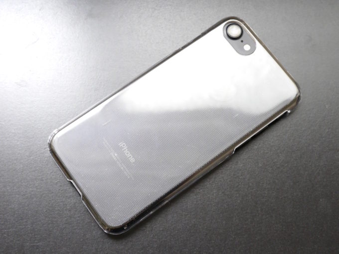 Iphoneケースは薄いが正義 Seriaの Hard Premium Case For Iphone 8 7 を購入