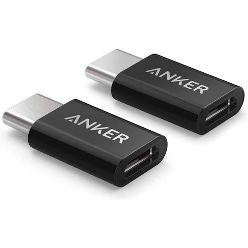 Anker USB-C & Micro USB アダプタ